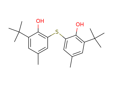 2,2'-Thiobis(6-tert-butyl-p-cresol) CAS No.90-66-4