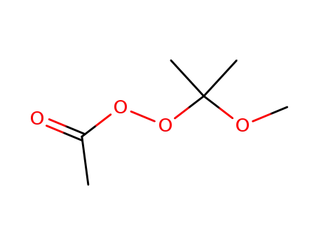 Molecular Structure of 123775-22-4 (Acetyl(1-methoxy-1-methylethyl)peroxid)