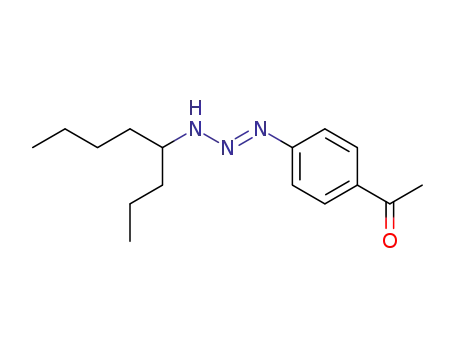 4-octyl-p-acetylphenyltriazene