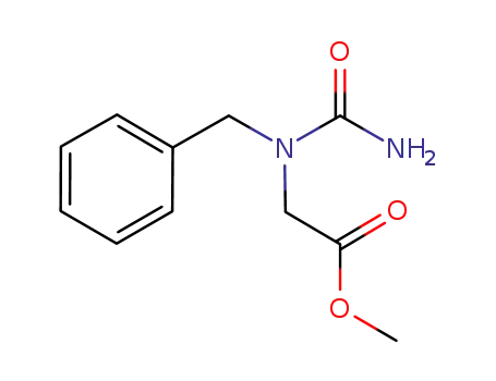 Molecular Structure of 1034186-56-5 (methyl 1-benzylhydantoate)