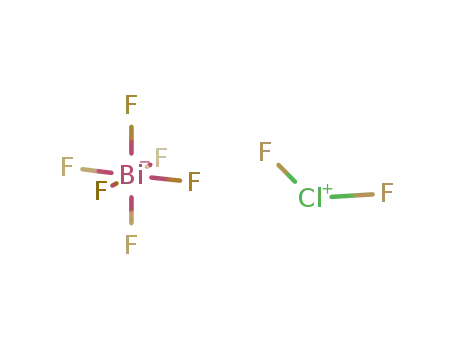 Molecular Structure of 38785-48-7 (ClF<sub>2</sub> bismuth hexafluoride)