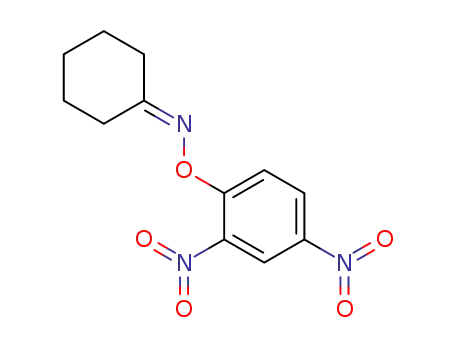 Cyclohexanone, O-(2,4-dinitrophenyl)oxime