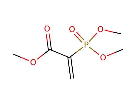 2-Propenoic acid,2-(dimethoxyphosphinyl)-, methyl ester