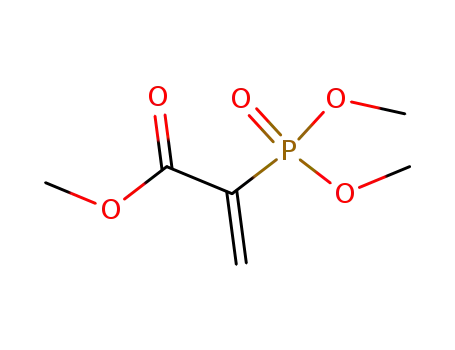 Molecular Structure of 55168-74-6 (TRIMETHYL 2-PHOSPHONOACRYLATE)