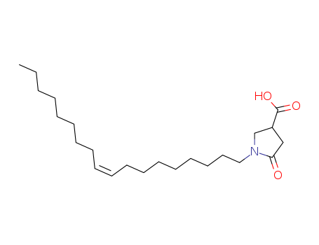 (Z)-1-(OCTADEC-9-ENYL)-5-OXOPYRROLIDINE-3-CARBOXYLIC ACIDCAS