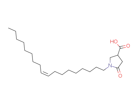 (Z)-1-(옥타덱-9-에닐)-5-옥소피롤리딘-3-카르복실산
