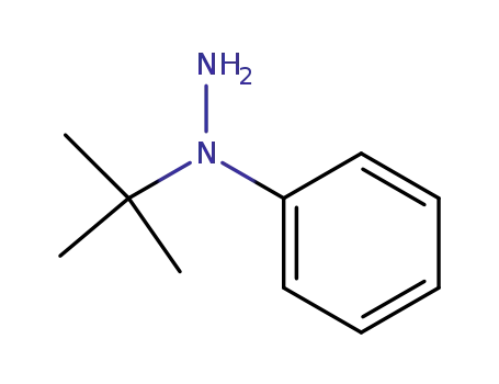Molecular Structure of 36171-18-3 (N-tert-butyl-N-phenylhydrazine)