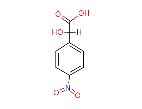Benzeneacetic acid, a-hydroxy-4-nitro-