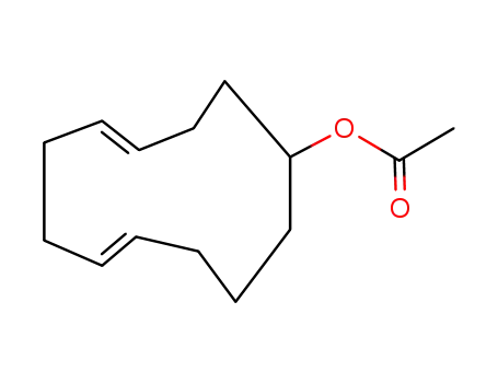 4,8-Cyclododecadienol, acetate