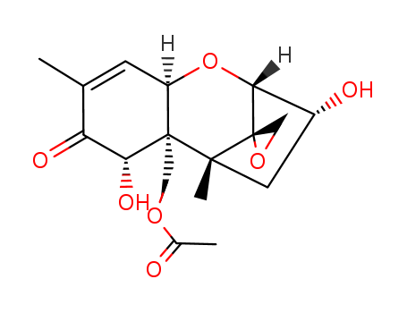 Trichothec-9-en-8-one,15-(acetyloxy)-12,13-epoxy-3,7-dihydroxy-, (3a,7a)-