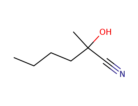 2-hydroxy-2-methylhexanenitrile