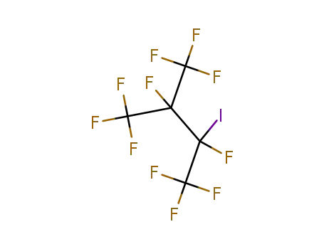 Molecular Structure of 7626-45-1 (Perfluoro-2-iodo-3-methylbutane)