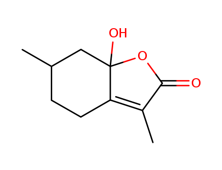 3,6-dimethyl-7a-hydroxy-5,6,7,7a-tetrahydrobenzofuran-2(4H)-one