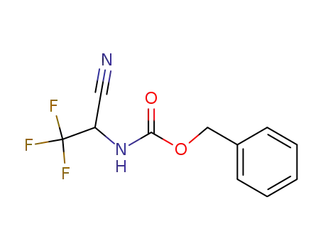 2-Benzyloxycarbonylamino-3,3,3-trifluor-propionitril