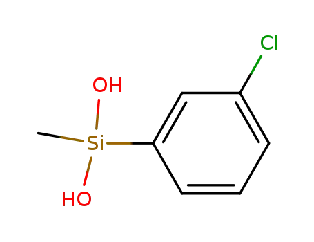 Methyl-<3-chlor-phenyl>-silandiol