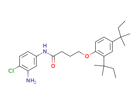 N-(3-amino-4-chlorophenyl)-4-[2,4-bis(tert-pentyl)phenoxy]bu...