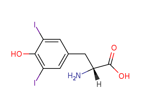 (R)-2-Amino-3-(4-hydroxy-3,5-diiodophenyl)propanoic acid