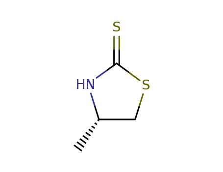 2-Thiazolidinethione, 4-methyl-, (S)-