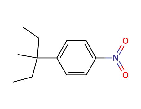 1-(1-ethyl-1-methyl-propyl)-4-nitro-benzene