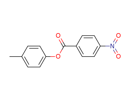 Benzoicacid, 4-nitro-, 4-methylphenyl ester cas  15024-11-0