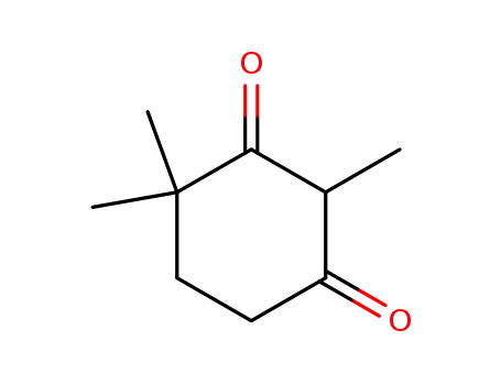 Molecular Structure of 63184-86-1 (1,3-Cyclohexanedione, 2,4,4-trimethyl-)