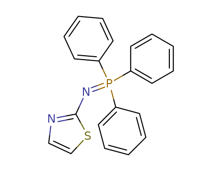 Molecular Structure of 69982-05-4 (2-Thiazolamine, N-(triphenylphosphoranylidene)-)