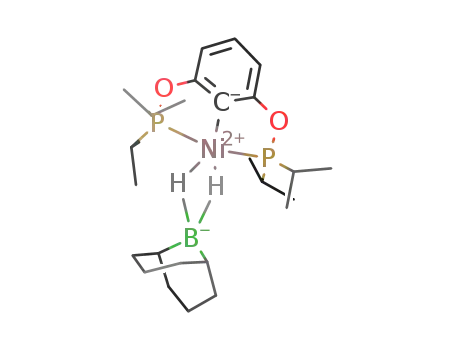 Molecular Structure of 1378876-25-5 (C<sub>26</sub>H<sub>47</sub>BNiO<sub>2</sub>P<sub>2</sub>)
