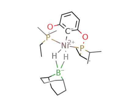 C<sub>26</sub>H<sub>47</sub>BNiO<sub>2</sub>P<sub>2</sub>