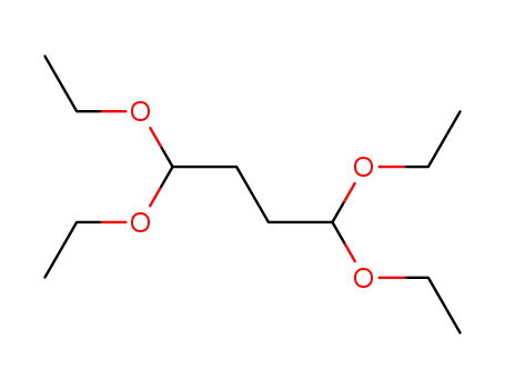 Molecular Structure of 3975-13-1 (1,1,4,4-tetraethoxy-butane)
