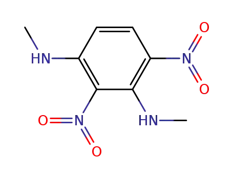 2,4-Bis(methylamino)-1,3-dinitrobenzene