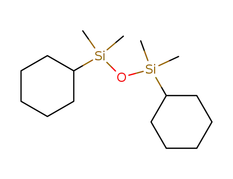 Disiloxane, 1,3-dicyclohexyl-1,1,3,3-tetramethyl-