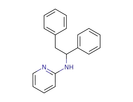 N-(2-피리딜)-1,2-디페닐에탄아민