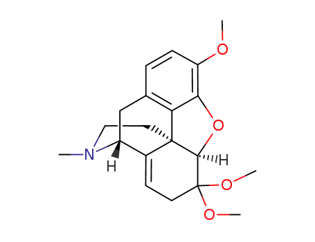 Molecular Structure of 32398-20-2 (neopinone dimethyl acetal)