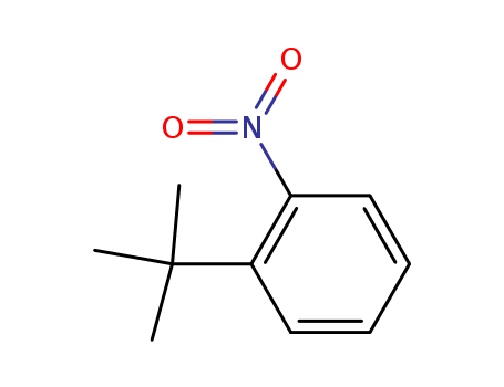 Benzene,1-(1,1-dimethylethyl)-2-nitro-
