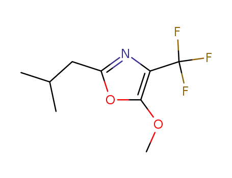 2-isobutyl-5-methoxy-4-trifluoromethyl-oxazole