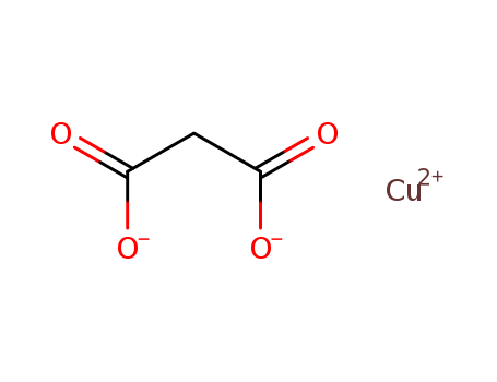 copper; propanedioic acid