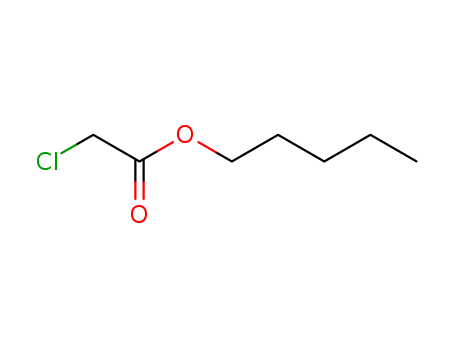 Acetic acid, chloro-, pentyl ester cas  5411-55-2