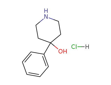 4-Piperidinol,4-phenyl-,hydrochloride