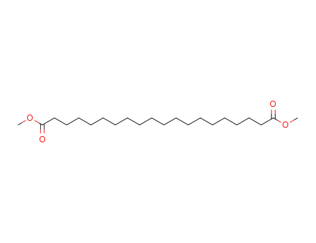 Molecular Structure of 42235-38-1 (EICOSANEDIOIC ACID DIMETHYL ESTER)