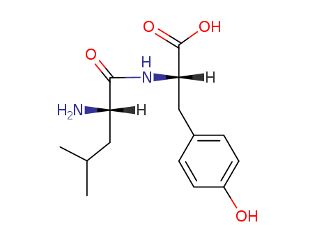 (S)-2-((S)-2-AMino-4-MethylpentanaMido)-3-(4-hydroxyphenyl)propanoic acid