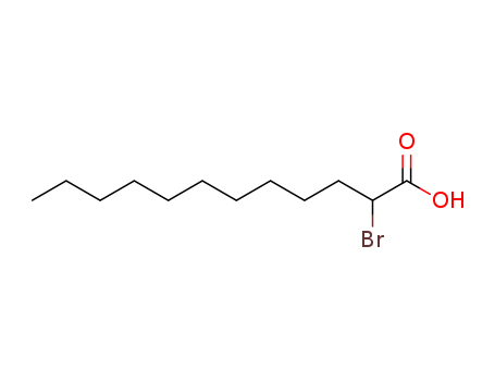 Dodecanoic acid,2-bromo-                                                                                                                                                                                