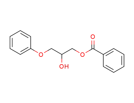 1,2-Propanediol, 3-phenoxy-, 1-benzoate