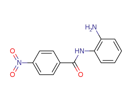 Molecular Structure of 6338-73-4 (Benzamide, N-(2-aminophenyl)-4-nitro-)