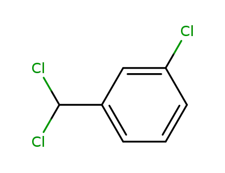 Molecular Structure of 15145-69-4 (3-CHLOROBENZAL CHLORIDE)