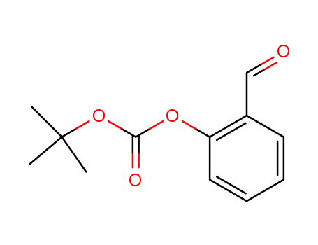 Molecular Structure of 346433-42-9 (carbonic acid tert-butyl ester 2-formyl-phenyl ester)