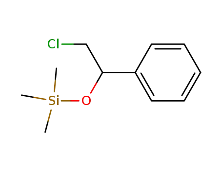 1-chloro-2-phenyl-2-(trimethylsiloxy)ethane