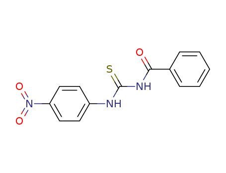 N-benzoyl-N'-{4-nitrophenyl}thiourea