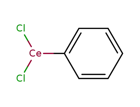 Molecular Structure of 99354-16-2 (Cerium, dichlorophenyl-)