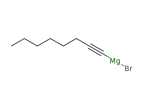 Magnesium, bromo-2-octynyl-