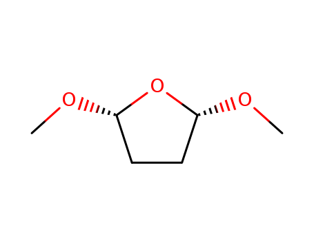Furan, tetrahydro-2,5-dimethoxy-, (2R,5S)-rel-